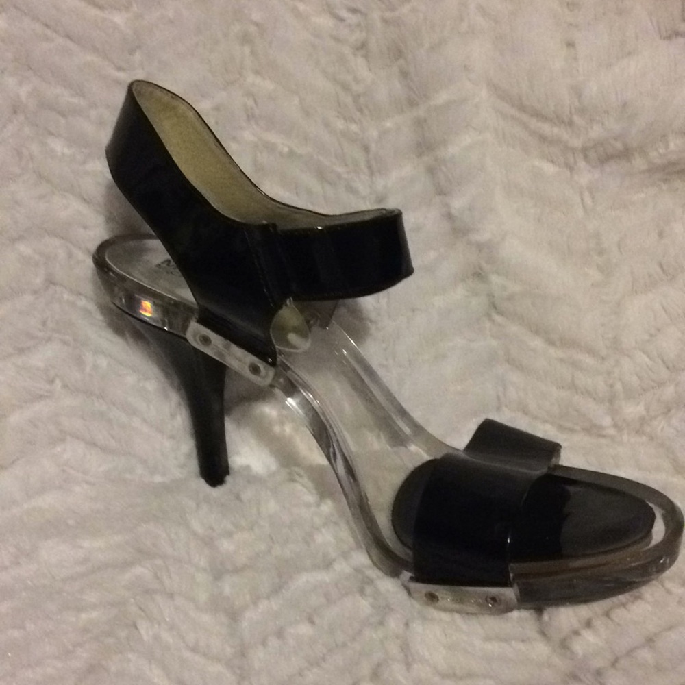 Michael Kors, Lani High Lucite Heel 8.5
